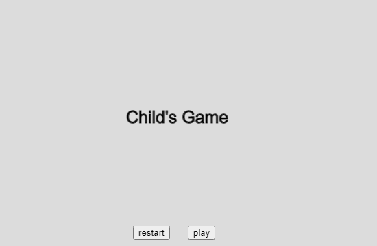 Child's Game